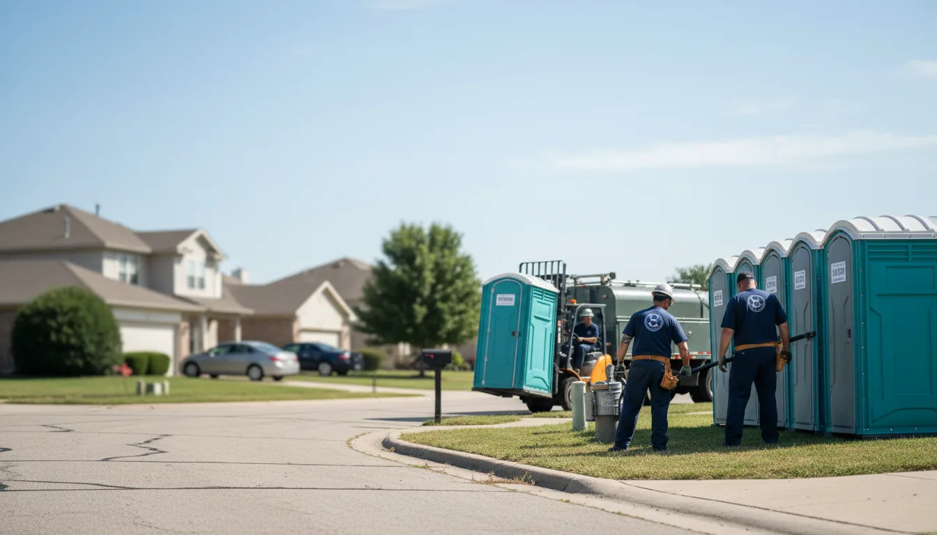 Porta Potty Rental in Geneva, NE near me